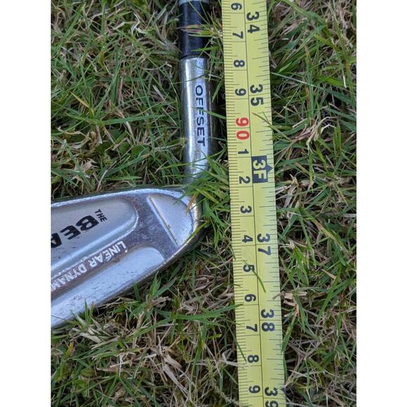 Jack Nicklaus The Bear Left Handed Linear Dynamics 3 4 5 6 7 8 9 P L Irons - Picture 15 of 15